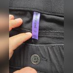 Betabrand  Signature Mid Rise Black Stretch Skinny Jeans Plus‎ Size XXL Photo 7
