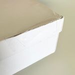 Reiss Hayworth Leather Western Style Ankle Boots White Size 7 NWB Photo 11