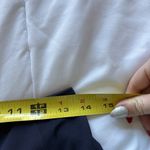 Athleta  Womens Size 2 Pants Navy Blue Slim Straight Pull On Office Casual Photo 5