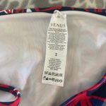 Venus USA Halter Bikini Swimsuit Set Star Print Red White Blue Patriotic 32DD/E sz XS Photo 9