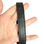 Kate Spade  Black Pebbled Leather Crossbody Purse Photo 11