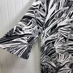 Alexandra+Oak Boat Neck Elbow Sleeve Dress Black and white‎ size XXL Photo 4