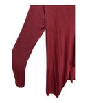 Bobeau  Red Wrap Cardigan Button Closure Long Sleeve Size Small Fall Autumn Photo 3