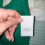 NWT Auden Women's Ribbed Lightly Lined Bralette in green size 2XL Photo 2