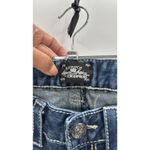 EXPRESS Rerock for  bootcut low rise size 26 western rock NFR rodeo concert Photo 4