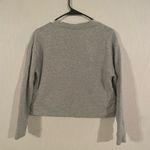 Juicy Couture JUICY Gray Crew Neck Logo Sweatshirt Neutral Size Medium Photo 3