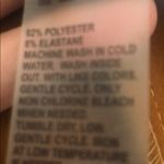 Allison Daley Faux suede leopard print pull on ponte pants Photo 8