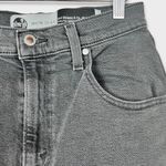 Levi's Silvertab Levi’s Mom Jeans Size 27 Black Denim High Waist Ankle Photo 4