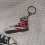 Converse Red and Black Sneaker Keychains Photo 2
