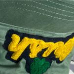 Gap Irish Pageboy Hat Army Green w/Golden IRISH writing M/L Photo 2