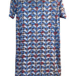 Scotch & Soda  Printed Burn Out Dress Size Small Photo 0