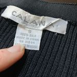 100% Silk Ribbed Button Photo 2