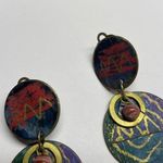 Women’s Handmade Multi Color Made In India Metal Clip On Clip Photo 2