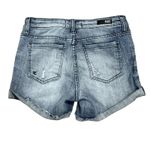Kut From The Kloth Denim Shorts Womens Size 2 Blue Distressed Cuffed Photo 1