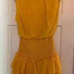 TCEC  Yellow Dress Photo 0