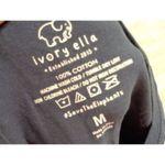 Ivory Ella NWOT  women's medium navy long sleeve shirt Photo 1