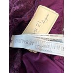 Forever 21 Lingerie Bralette Plum Lace Lightly Padded Size M NWT Photo 3