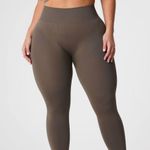 NVGTN Olive Solid Seamless Legging Photo 0