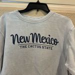 Royce Brand Royce Light Gray New Mexico The Cactus State Graphic Sweatshirt Photo 1