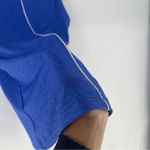 GGBlue Elina Sleeveless Golf Polo Cobalt Blue Zip Neck Stretch Lightweight S Photo 11