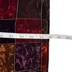 VTG Willow Ridge Velvet Color Block Open Blazer Jacket Womens 14P Made in USA Photo 8