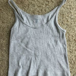 Brandy Melville  grey tank top Photo 0