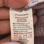 Vintage Havana  | Mauve Knit Sweatshirt Sz M Photo 6