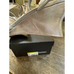 Badgley Mischka Jewel LEXIE Wedge Wedding Party Sandal, Silver Size 9.5 Photo 5