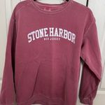 Comfort Colors Stone Harbor NJ Crewneck Photo 0