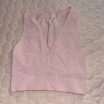 Garage  Light Pink Cropped Tank  Photo 1