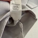 Aritzia NWOT Babaton Sculpt Knit Cross Front Crop Top Grey XXS Photo 7