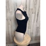 Forever 21  Ribbed Black Bodysuit – Size M Photo 6