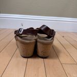 Birkenstock  Papillio sandals Samira wedge Brown Size 38 Photo 7