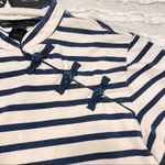 Marc by Marc Jacobs Marc Jacobs Womans Dress blue off white medium shift chinese asian knot striped Photo 4