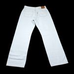 Levi's Premium 501 '90s Straight Baggy Jeans Blue Women's Size 31 x 32 Y2K Loose Photo 2