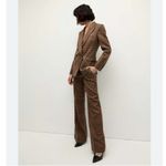 Veronica Beard  Brixton Plaid Pant Red Multi Plaid Photo 1