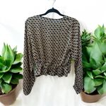 MINKPINK  (Revolve) Kiri Twist Top Medium Photo 2