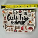NEW!Girls Trip Nashville Tote and Pouch Set White Photo 2