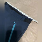 Columbia  Mt Boulder Pants Women’s Size 12 Hiking Warm Navy Heavy Duty Photo 1