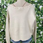 Wildfox Eyelet Oversized Sweater 283 Photo 1