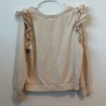 Nation Ltd  Esther Sweatshirt in White Chocolate Size: XXL Photo 6