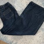 Old Navy Women's Dark Blue Flare Jeans Photo 1