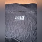 a.n.a  Black and White Midi Skirt Photo 2