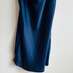 Urban Outfitters β
NWT Mallory Cowl Neck Slip Dress - Navy Blue β
Photo 9