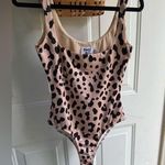 Princess Polly Leopard Print Bodysuit Photo 0