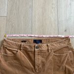 Talbots  Women’s Brown Curvy Corduroy Pant Sz 14 Photo 5