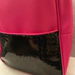 Juicy Couture Fuchsia and Black Sequin Backpack Photo 6