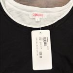 Goldie New With Tags  Lewinter Double Layer Tee Sz L Photo 3