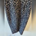 Michael Kors  Cocktail  Lace Strapless New Black Midi Dress Size 2 Photo 3