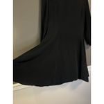 Vintage Marnie West Dress Womens 11 Black A Photo 1